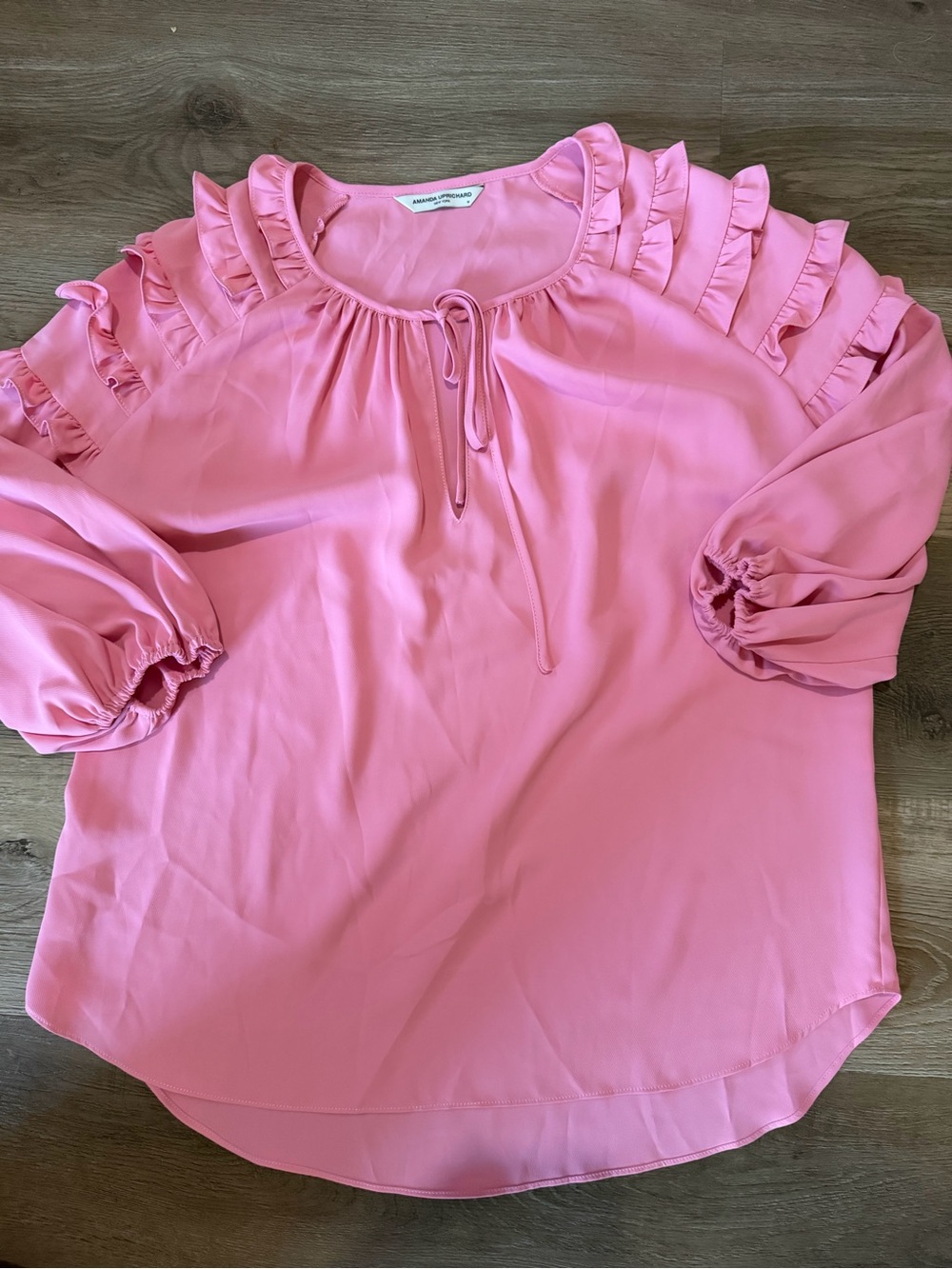 Amanda Uprichard ruffled Sleeve